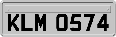 KLM0574
