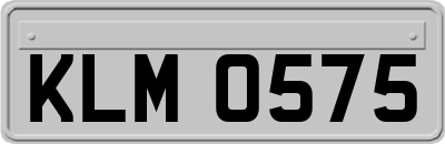 KLM0575