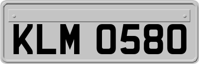 KLM0580