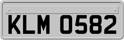 KLM0582
