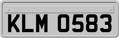 KLM0583