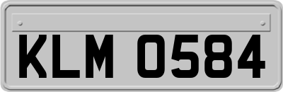 KLM0584