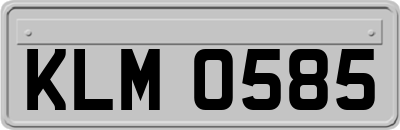 KLM0585