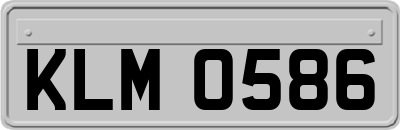 KLM0586