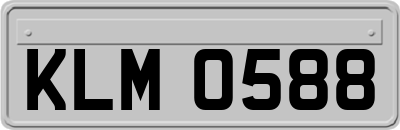 KLM0588