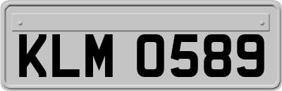 KLM0589