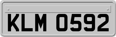 KLM0592