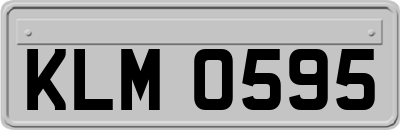 KLM0595