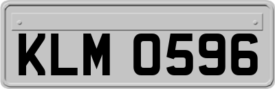 KLM0596