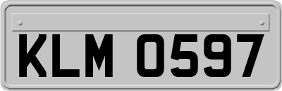 KLM0597
