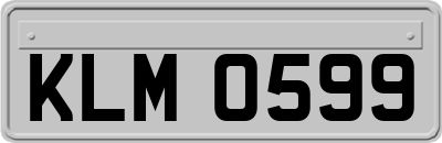 KLM0599