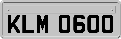 KLM0600