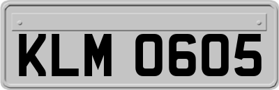 KLM0605