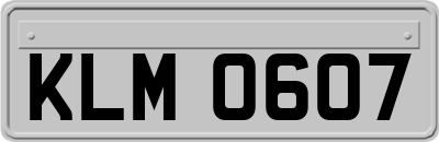 KLM0607