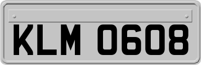 KLM0608