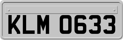 KLM0633