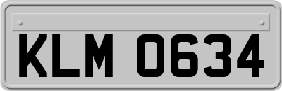 KLM0634