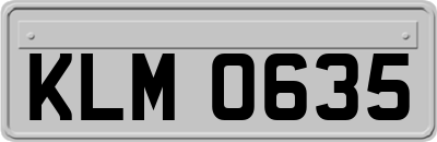 KLM0635