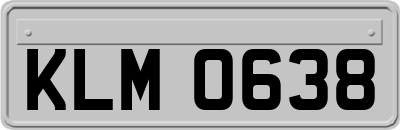KLM0638