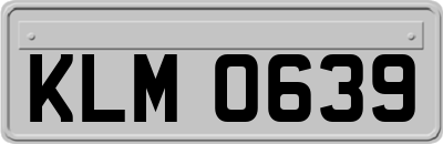 KLM0639