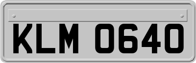 KLM0640