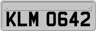 KLM0642