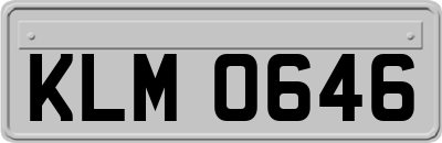 KLM0646