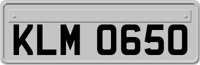 KLM0650