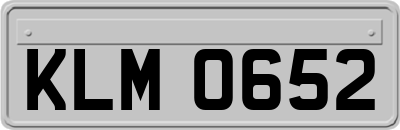 KLM0652