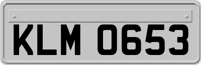 KLM0653