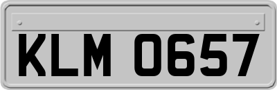 KLM0657