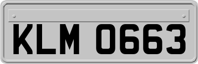 KLM0663