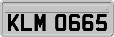 KLM0665
