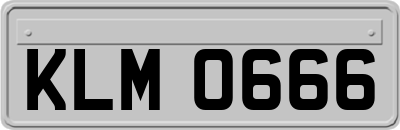 KLM0666
