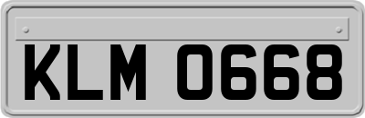 KLM0668