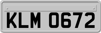 KLM0672