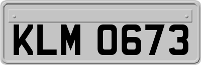 KLM0673