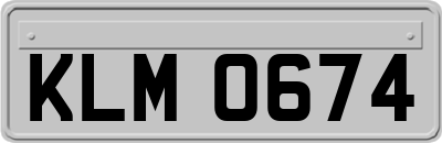 KLM0674