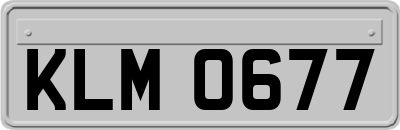 KLM0677