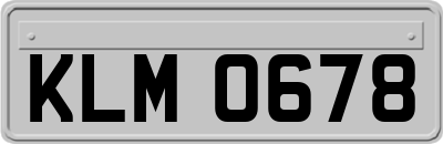 KLM0678
