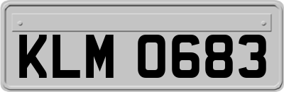 KLM0683