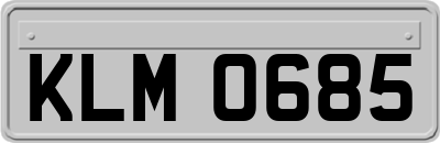KLM0685