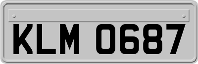 KLM0687