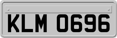 KLM0696
