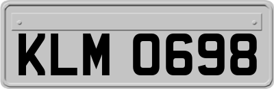 KLM0698