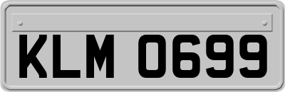 KLM0699