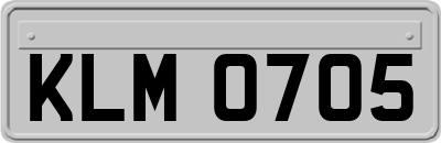 KLM0705