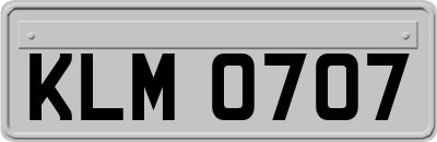 KLM0707