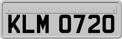 KLM0720