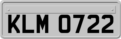 KLM0722